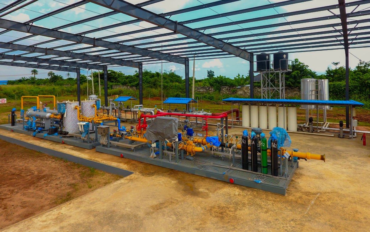 Tetracore Gas-to-Liquids Facility